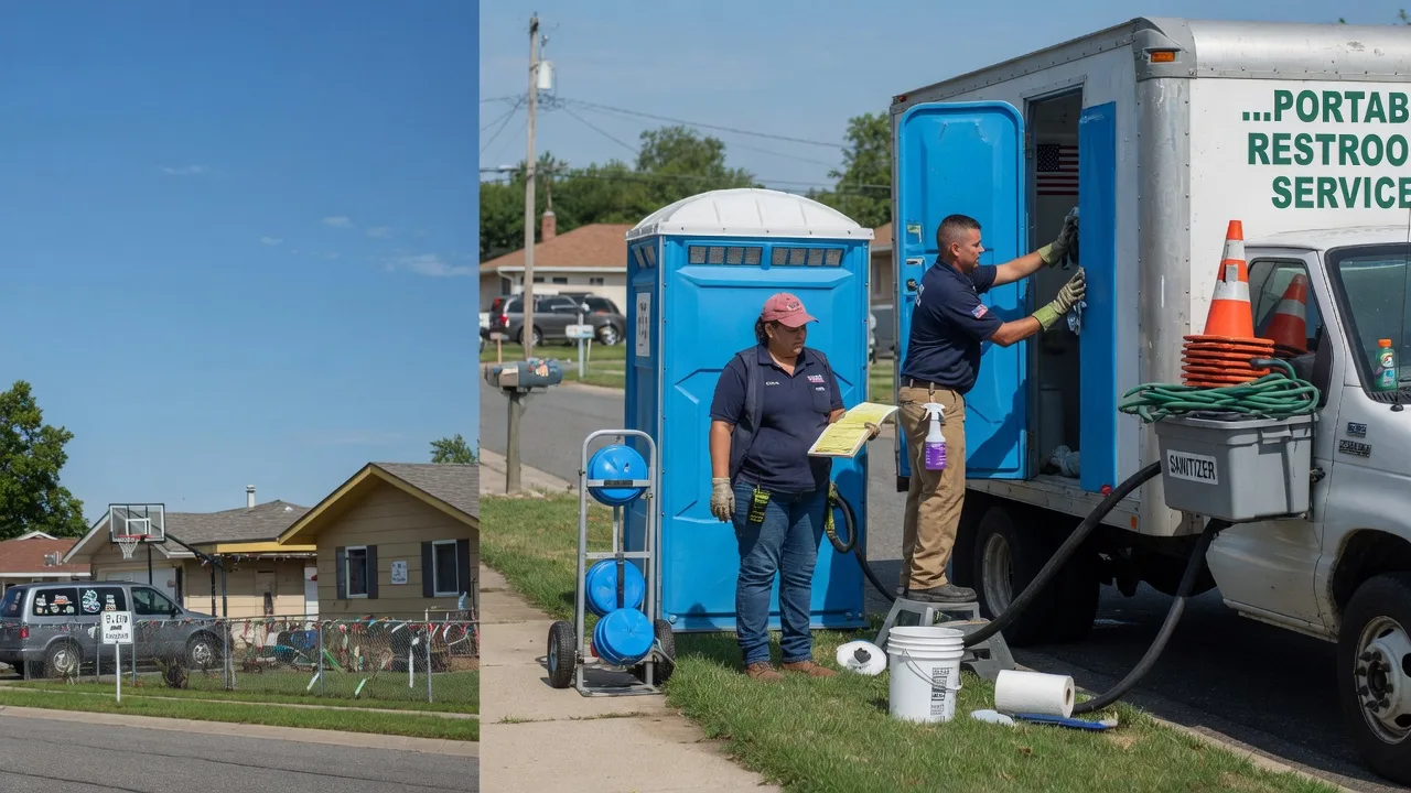 Portable Toilet Rental in Houghton, MI near me